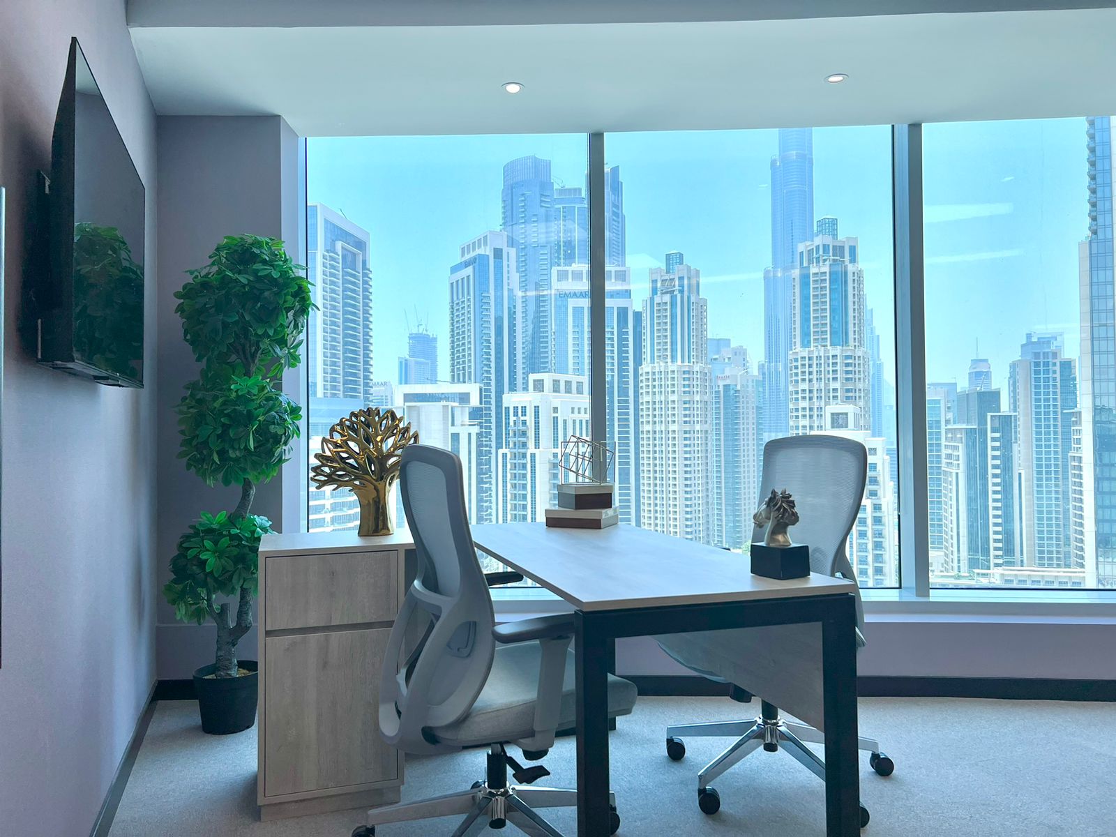 Serviced office overview